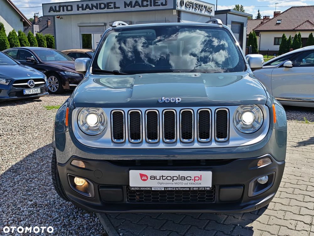 Jeep Renegade 1.4 MultiAir Limited FWD S&S - 11