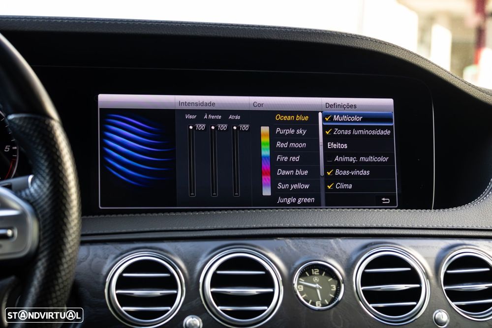 Mercedes-Benz S 400 d Longo 4-Matic - 50