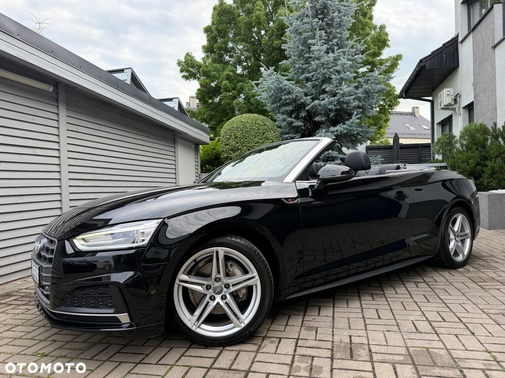 Audi A5 Cabrio 40 TDI S tronic S line - 1