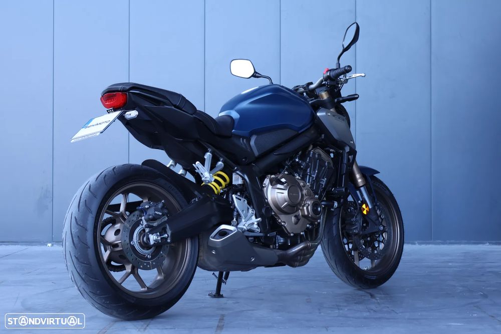 Honda CB - 7