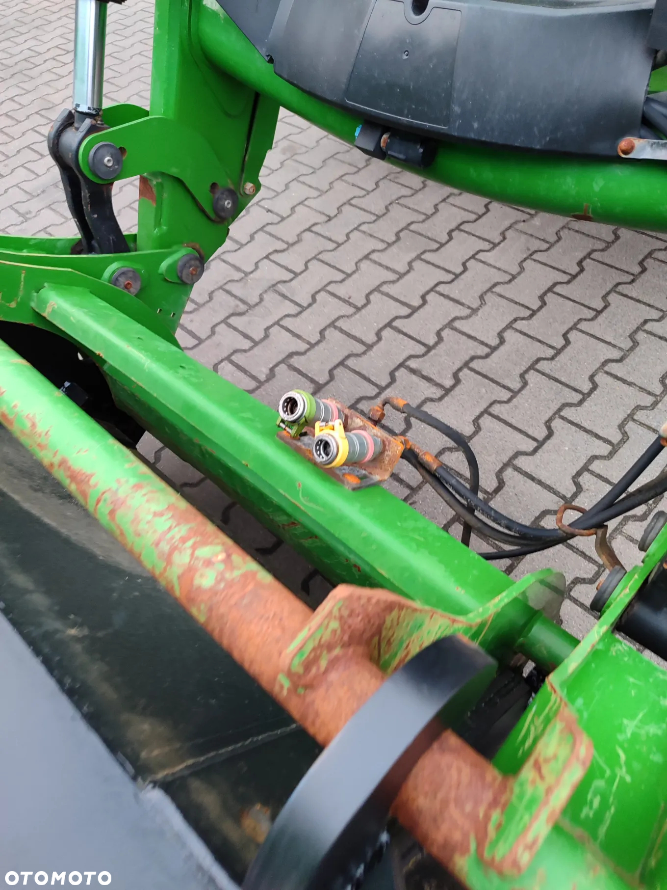 John Deere Ciągnik rolniczy John Deere 7280R 2012rok z ładowaczem tur 7284mth - 27