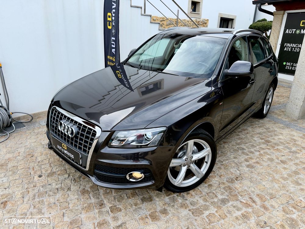 Audi Q5 2.0 TDI S-line - 9