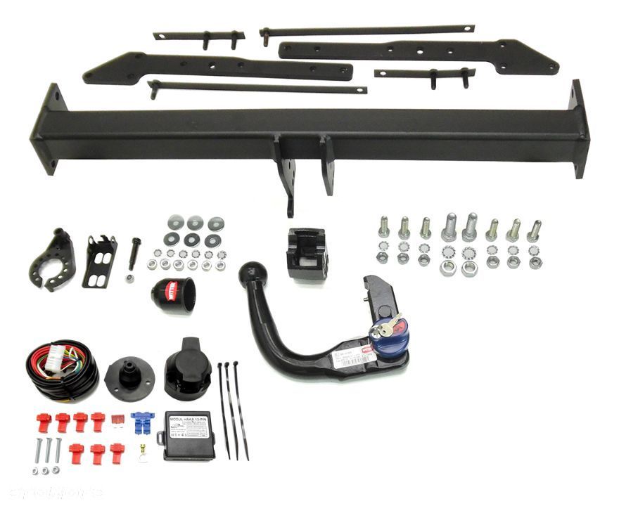 Hak Holowniczy  AUTOMAT Wypinany Moduł Ford Mondeo MK4 5D Hatchback Sedan Limuzyna 4D od 07 do 2014 - 12