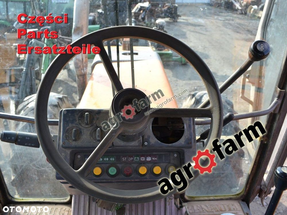 Renault 133-14 części, skrzynia biegów, oś - 4