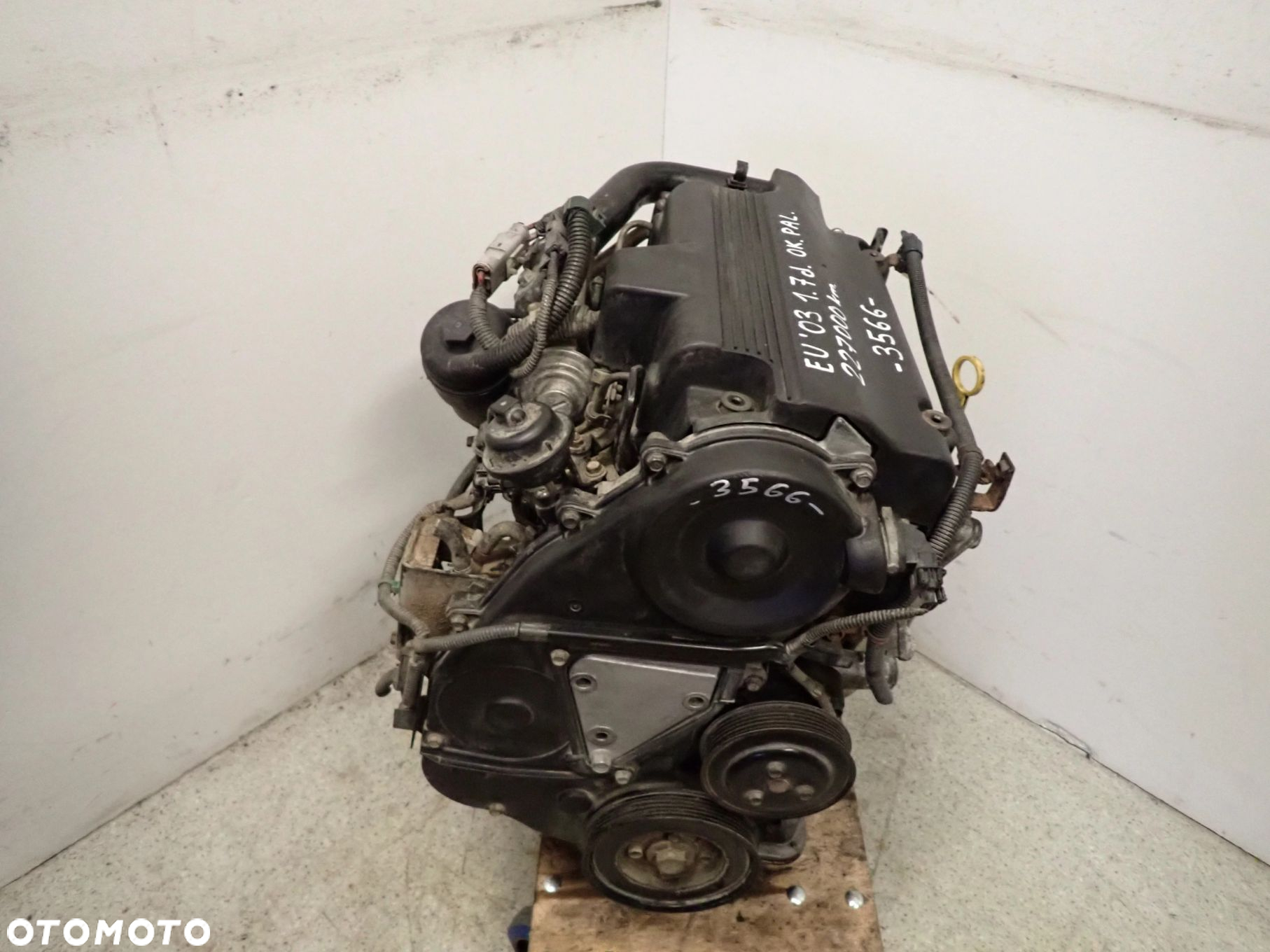 HONDA CIVIC EP 01-05 4EE 1.7 DIESEL SILNIK MOTOR - 3