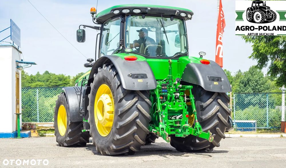 John Deere 8295 R - 5105 h - POWERSHIFT - AUTOTRAC - 2016 ROK - ORYGINALNE OPONY MICHELIN - 6