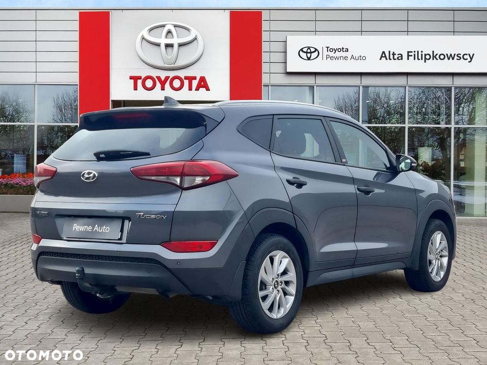 Hyundai Tucson 1.6 GDI BlueDrive Style 2WD - 4