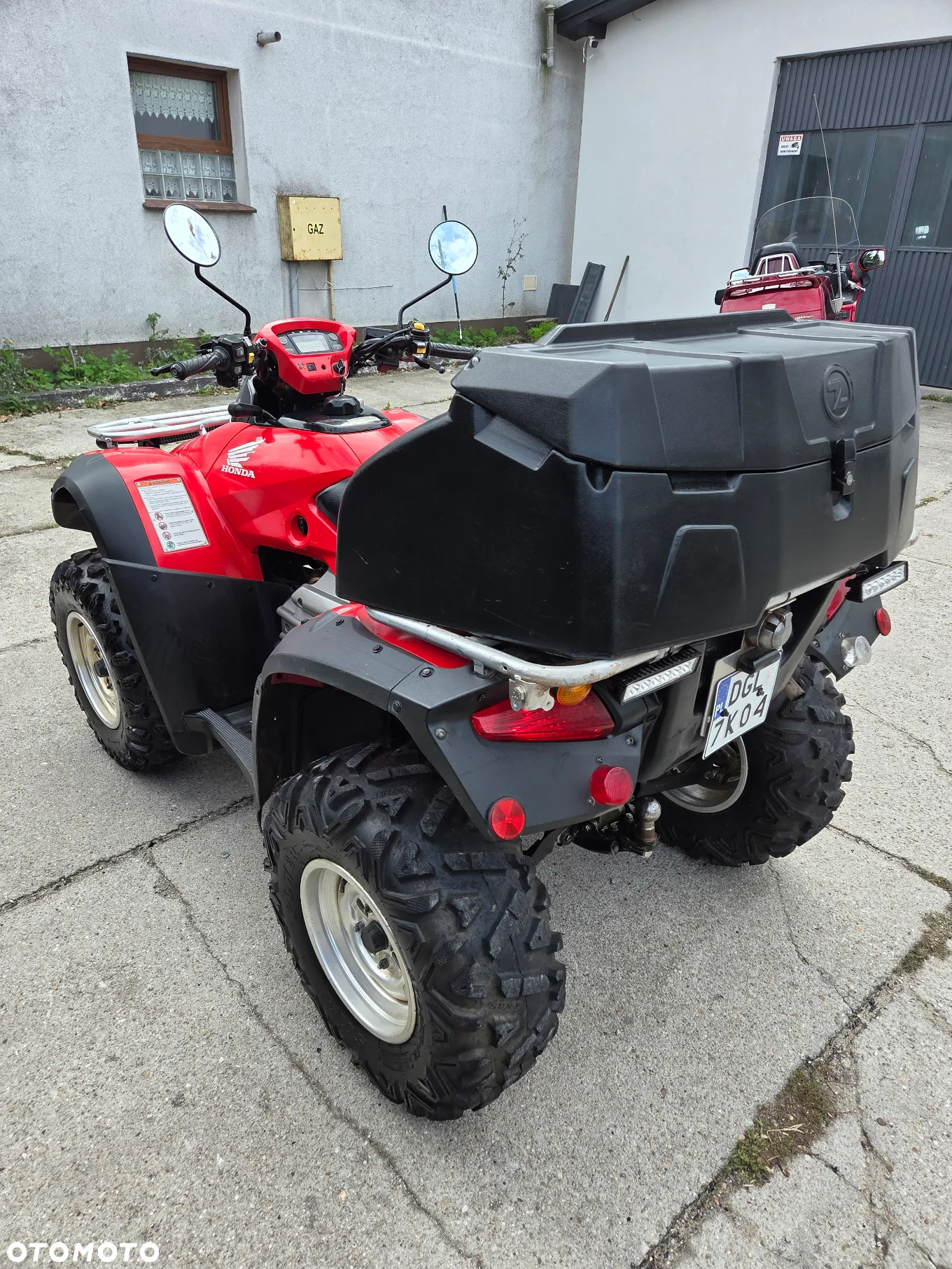 Honda Rincon - 7