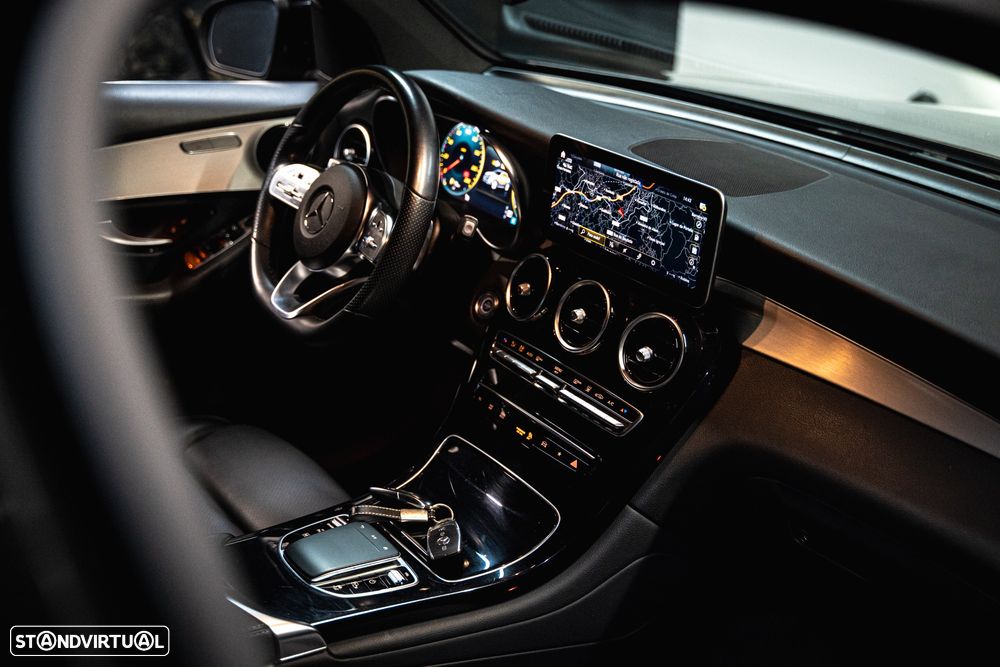Mercedes-Benz GLC 300 de Coupe 4Matic 9G-TRONIC AMG Line - 19