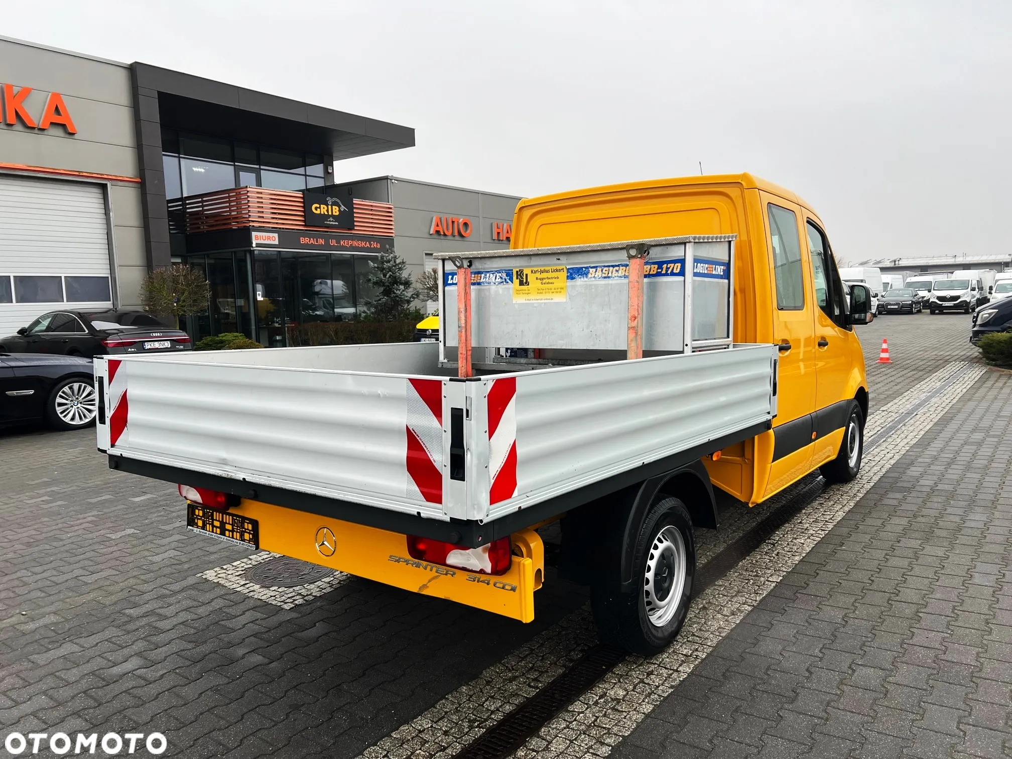 Mercedes-Benz Sprinter 314 CDI Doka Dubel Kabina 6-miejsc Jeden Właściciel Import DE - 4