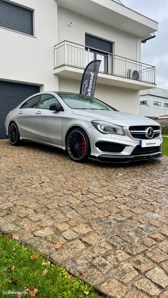 Mercedes-Benz CLA 45 AMG - 5