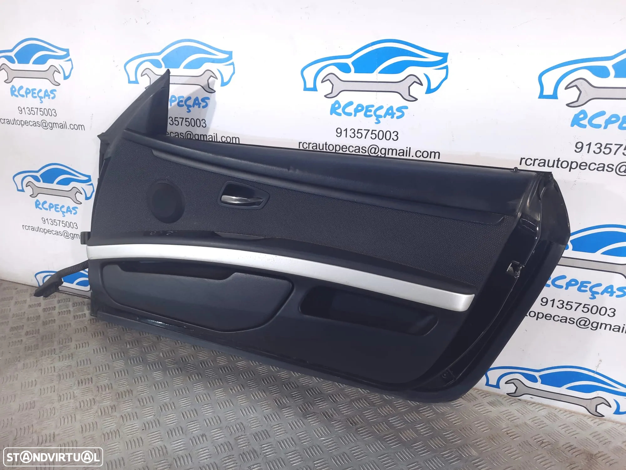 PORTA PORTAS FRENTE FRONTAL DIREITA  BMW SERIE 3 E92 COUPE E93 CABRIO 41517200570 7200570 FECHO ELEVADOR MOTOR PUXADOR VIDRO QUARTELA - 8