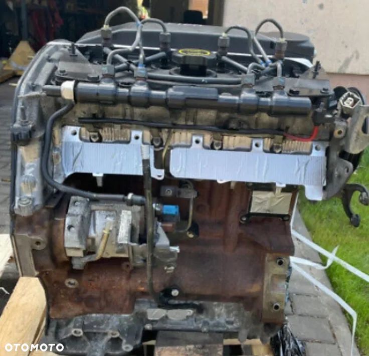 Silnik pompa + wtryski 2.0 TDCI Ford Transit 125K FIFA 2004 rok - 1