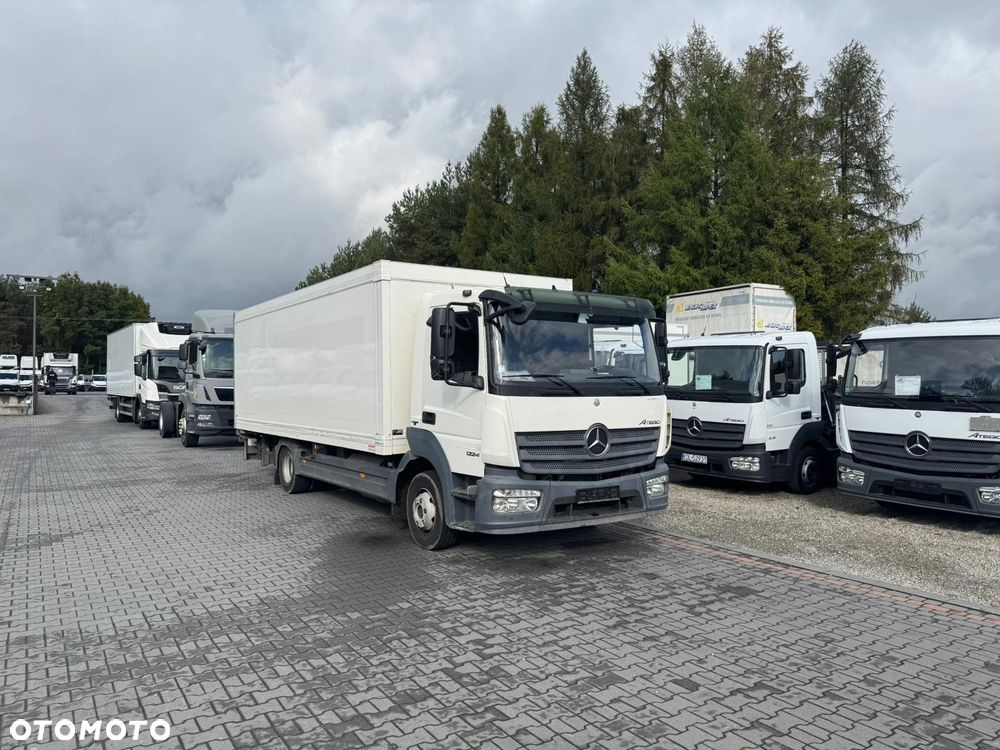 Mercedes-Benz ATEGO 1224 ,,818 ,,821 ,,921 ,,1018 ,,1221 ,,1218 ,,1224 ,,1523 ,,1527 - 1