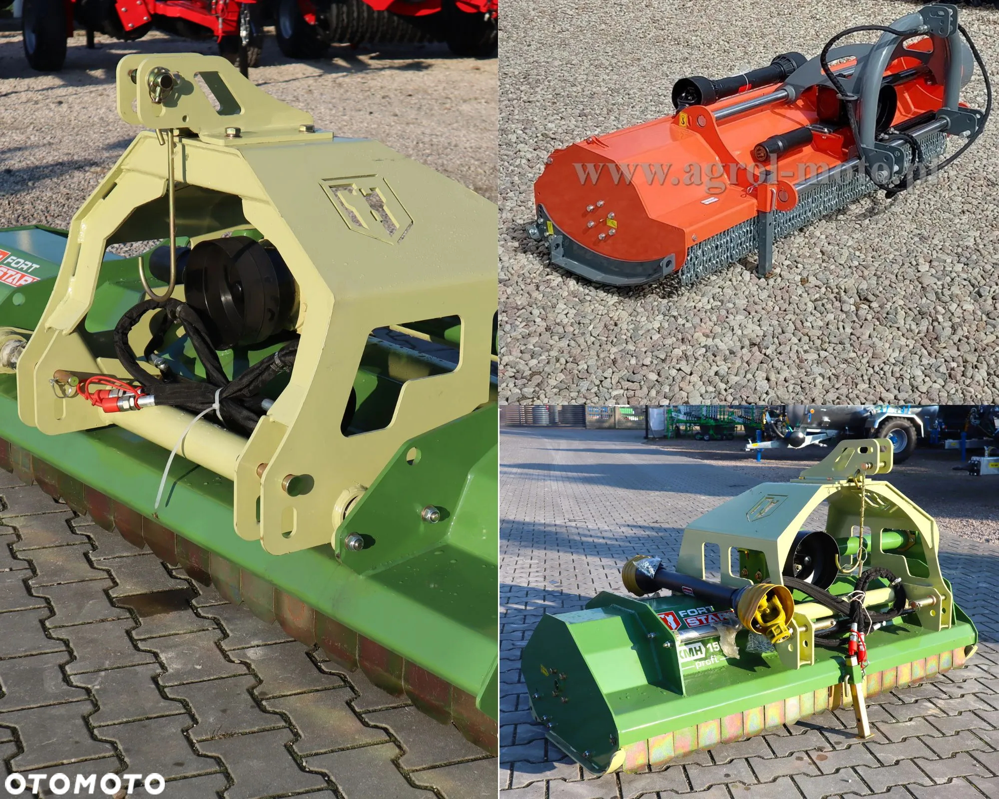 Kosiarka bijakowa MULCZER STARK KS KM KDX KDS KDL profi 135cm - 290 cm - 23