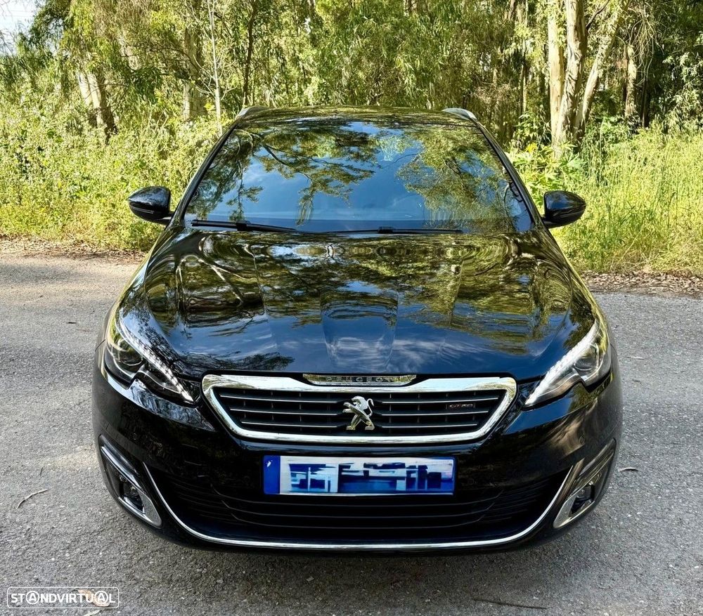 Peugeot 308 SW 1.6 BlueHDi GT Line - 8