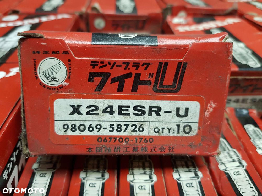 Świeca zapłonowa Denso X24ESR-U zestaw 10 sztuk Honda 98069-58726 - 3