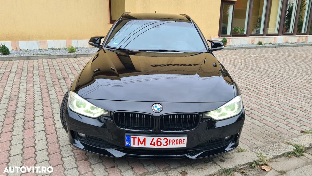 BMW Seria 3 318d Sport Line - 19