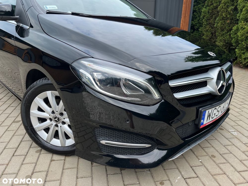 Mercedes-Benz Klasa B 180 (CDI) d 7G-DCT - 8