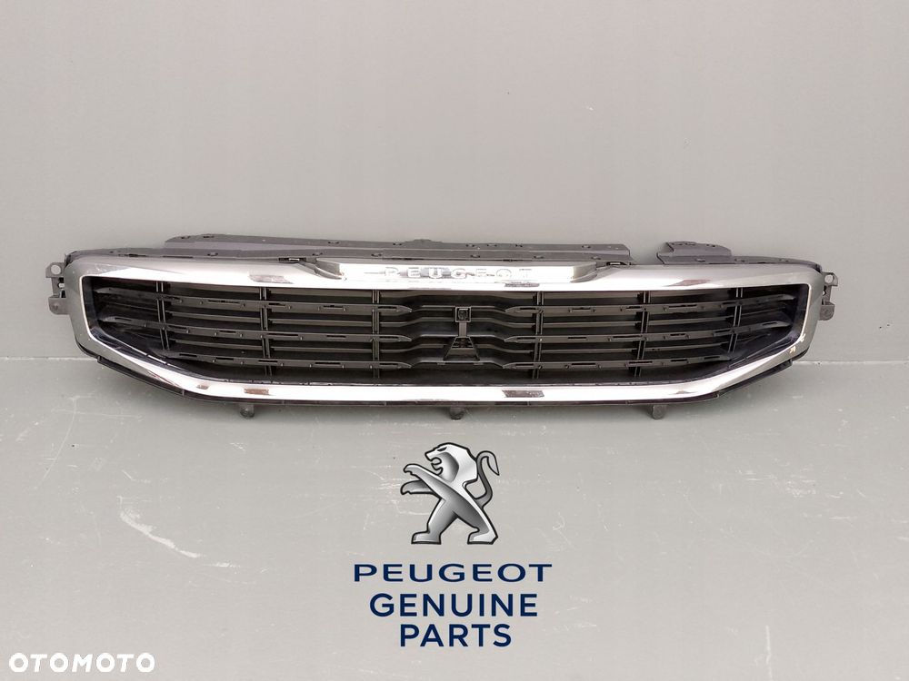 PEUGEOT 508 I LIFT 2014- ATRAPA GRILL 9807631077 = - 1