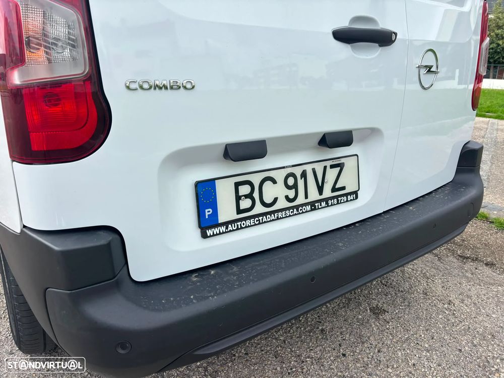Opel Combo Cargo 3 LUG - LONGA - AC - IVA DEDUTÍVEL - 18