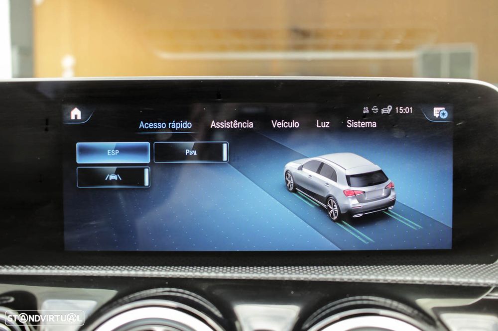 Mercedes-Benz A 180 d AMG Line Aut. - 28