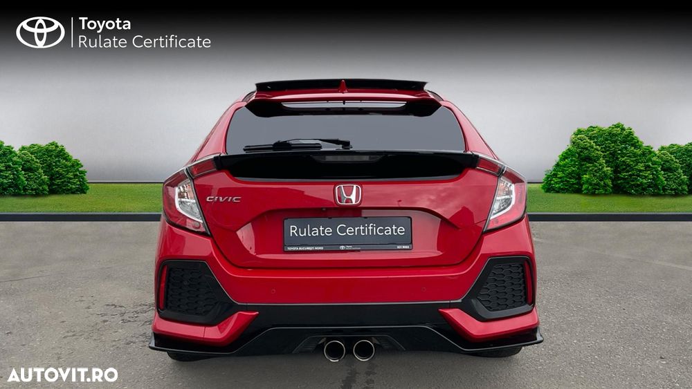 Honda Civic 1.5 VTEC Turbo CVT Sport Plus - 7