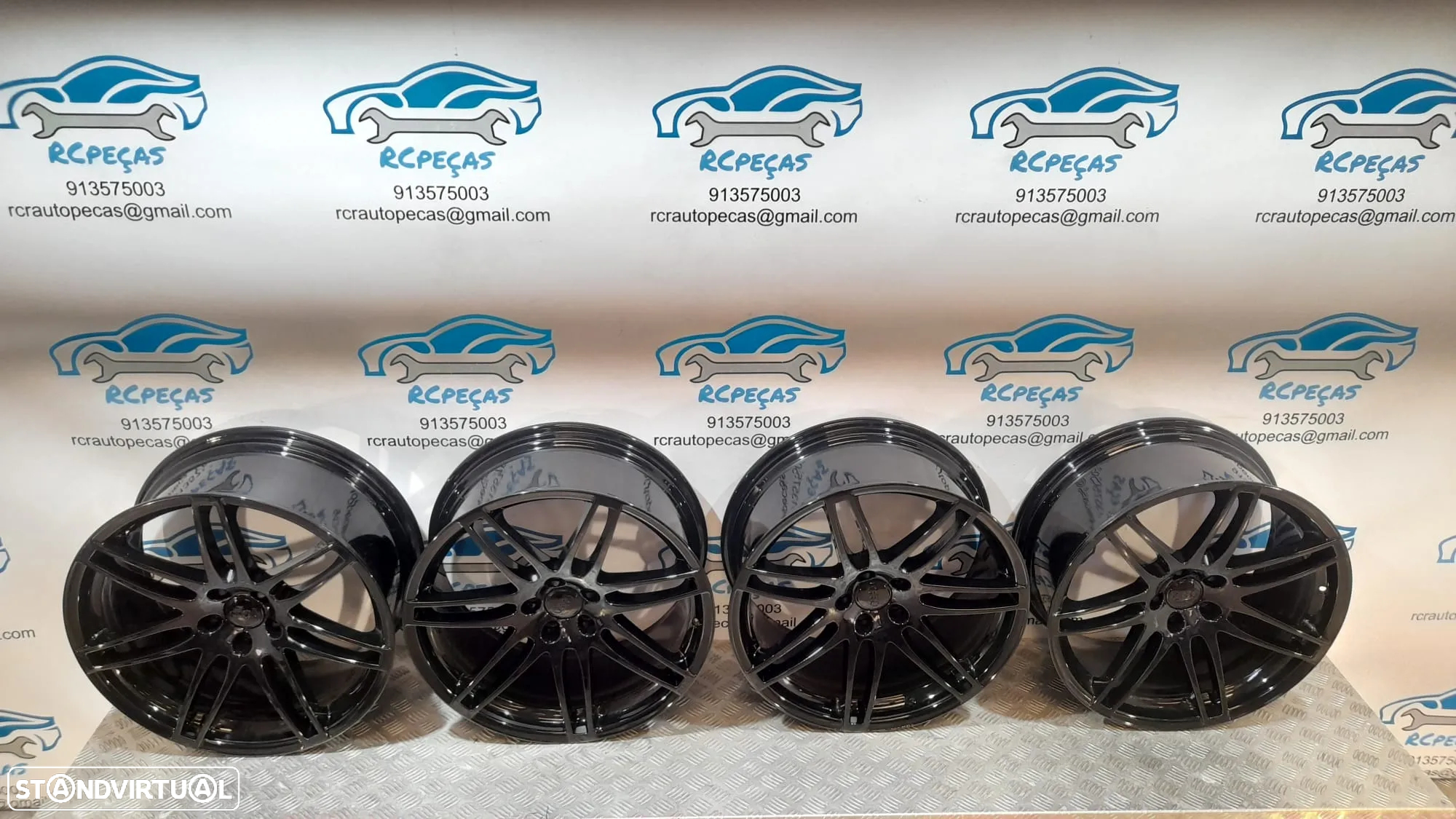 Jantes Originais Audi - 20" RS S-Line 8J ET37 | 9J ET29 | 5X112 - A5 | S5 | RS5 | TT | A4 B8 | A6 C6 - Jante Polegadas S line - 3