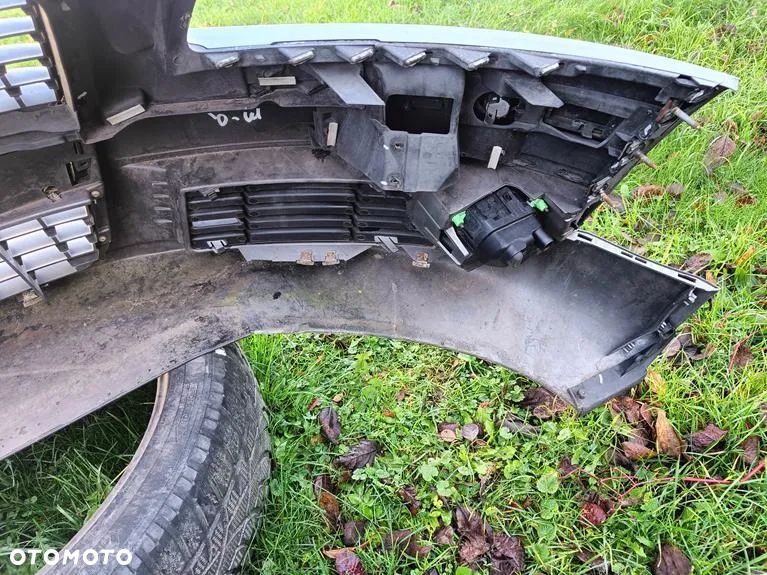 AUDI A8 D3 LIFT ZDERZAK Przedni Przód Kompletny LY7H - 19