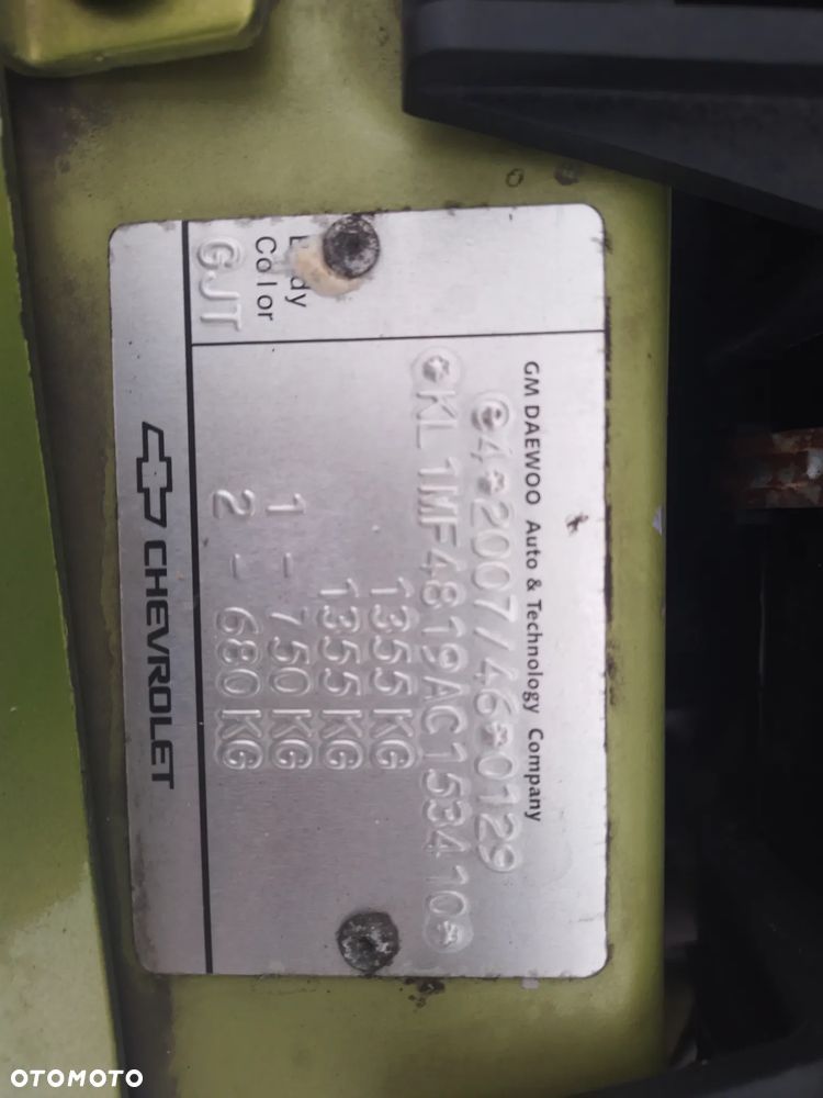 CHEVROLET SPARK III (M300) 09-13 1.0 16V     SKRZYNIA BIEGÓW MANUALNA - 26