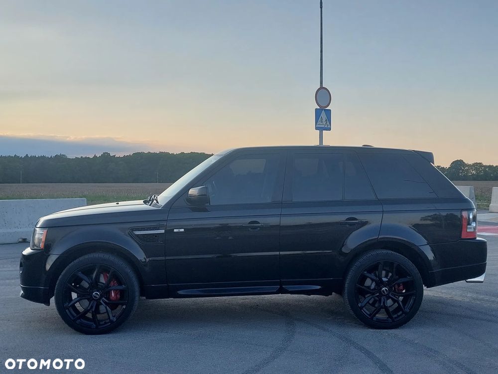 Land Rover Range Rover Sport S 5.0 V8 S/C - 4