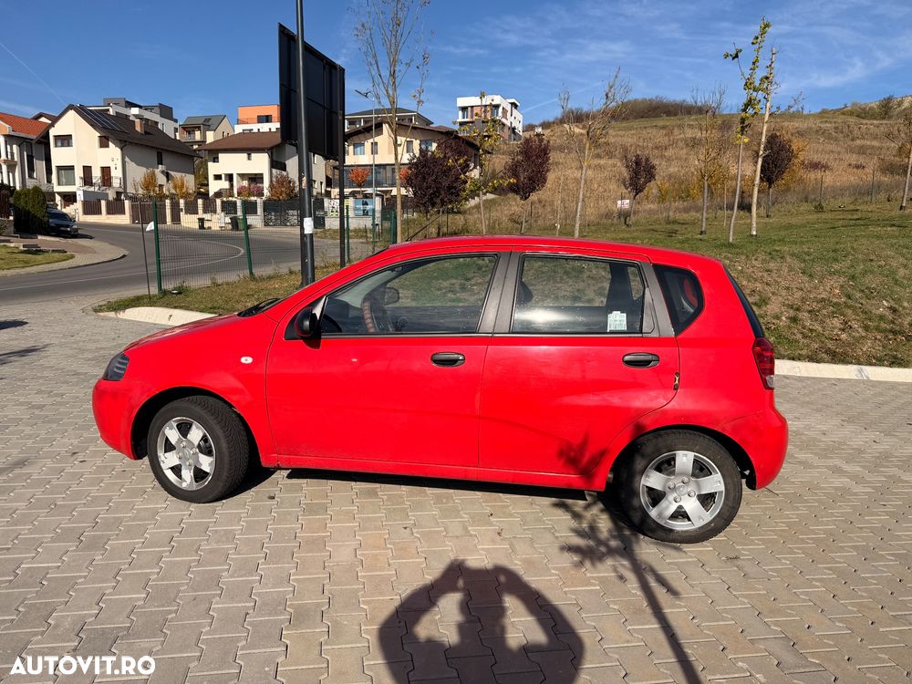 Chevrolet Aveo 1.4i 16V S 55C - 8