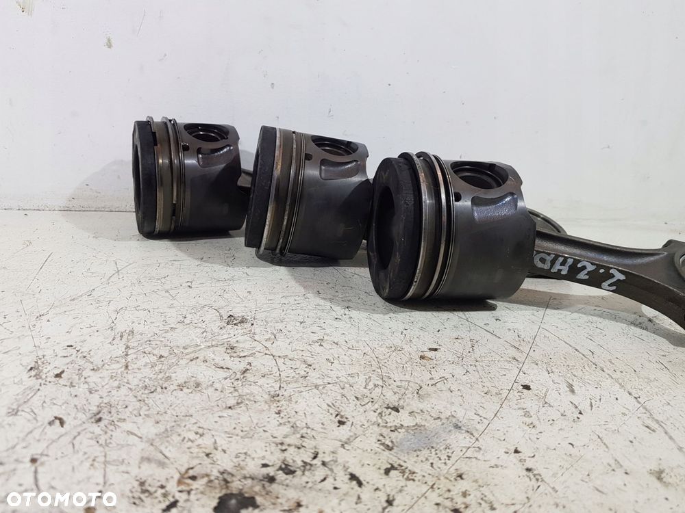 tłok korbowód 0850ha peugeot 4007 citroen c5 ii 2.2 hdi 10dz18 - 7