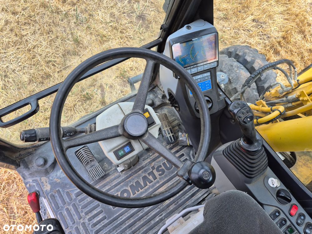 Komatsu pw 160-8,Rototilt z Niemiec,2017 Rok .tylko 6560 mth.148,140,180. - 13