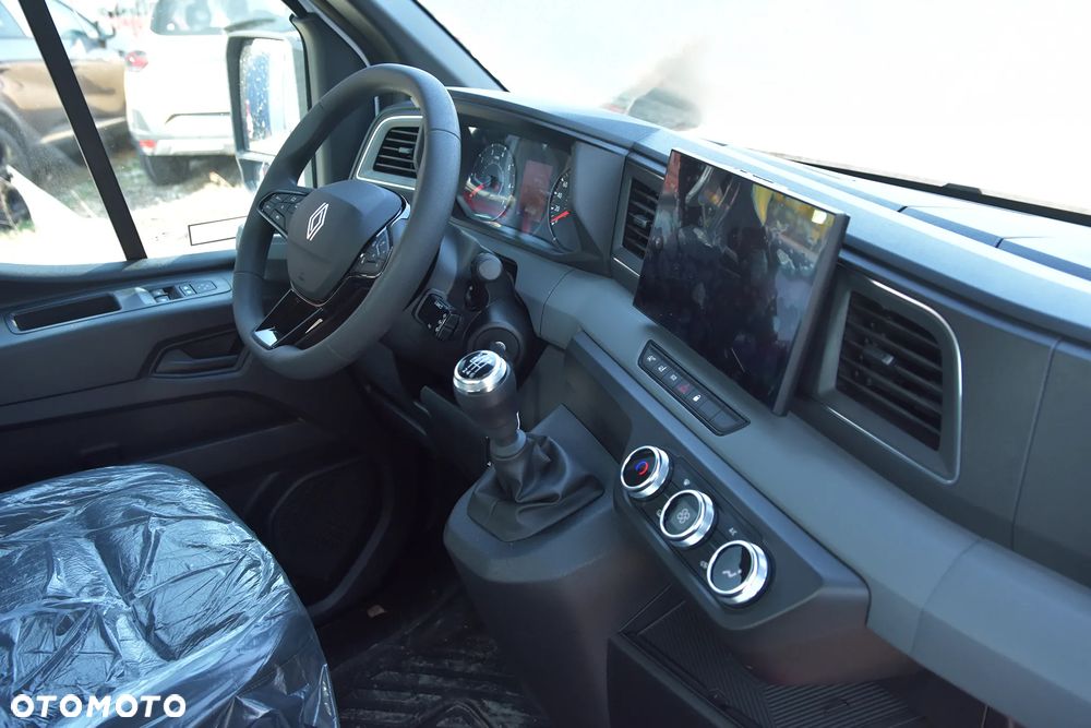 Renault Master Skrzynia otwarta 170KM 4900x2200x400mm - 15