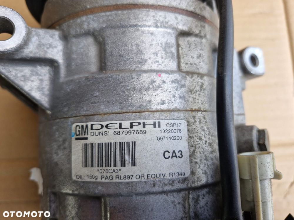 Kompresor sprężarka klimatyzacji Opel Insignia 13220067 CA3 - 2