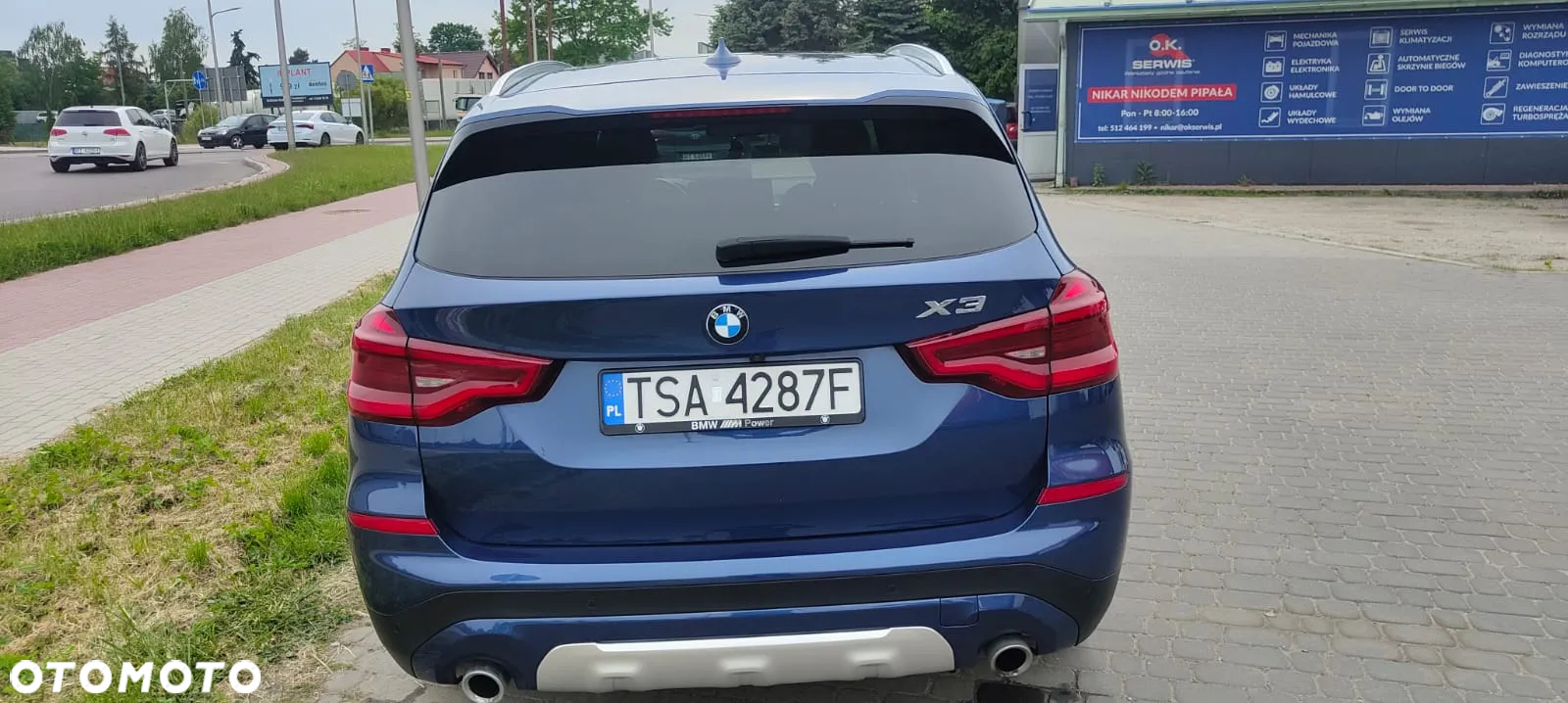 BMW X3 xDrive30i xLine sport - 2
