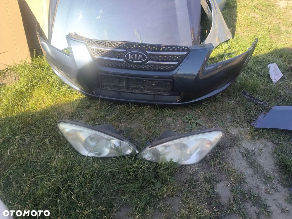 KIA CEED I 1 zderzak przedni przód - 5