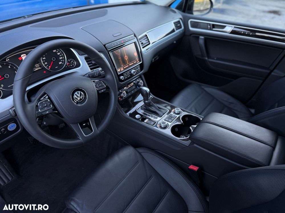 Volkswagen Touareg 3.0 V6 TDI SCR Blue Motion DPF Automatik Terrain Tech Executive Edition - 10