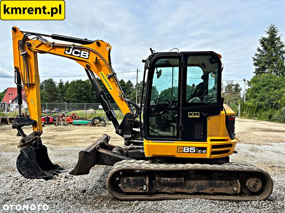 JCB 85 Z-2 MINI-KOPARKA 2023R MTH:2043 | JCB 8060 8065 8080 8085 CAT 308 307, VOLVO ECR25 - 11