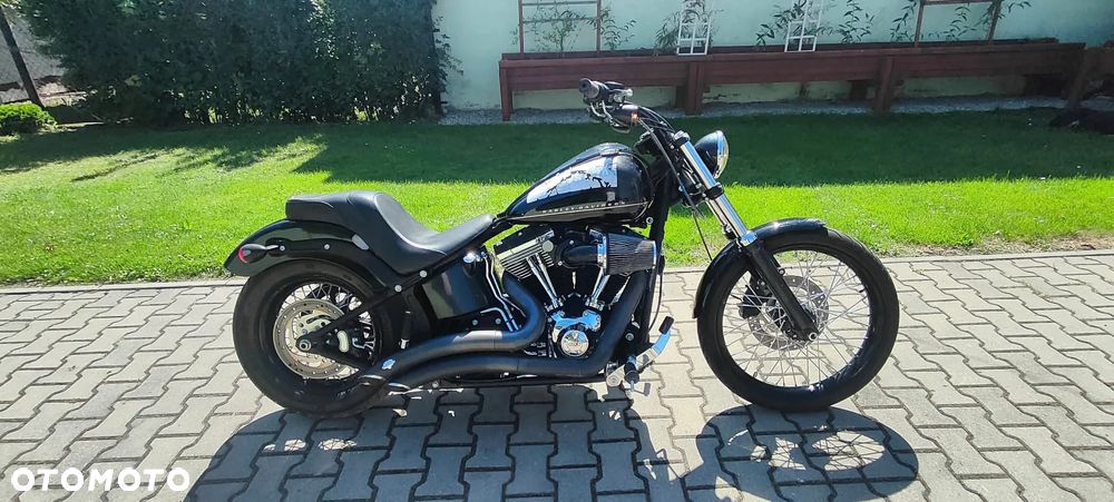 Harley-Davidson Softail Blackline - 6
