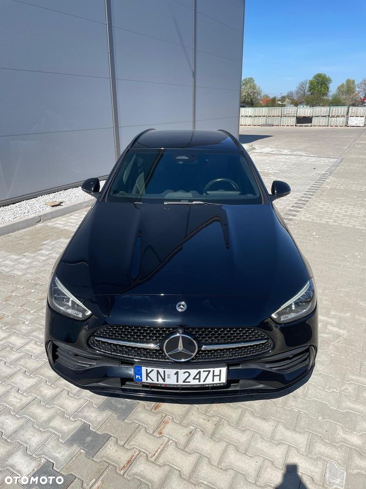 Mercedes-Benz Klasa C 200 d mHEV AMG - 13