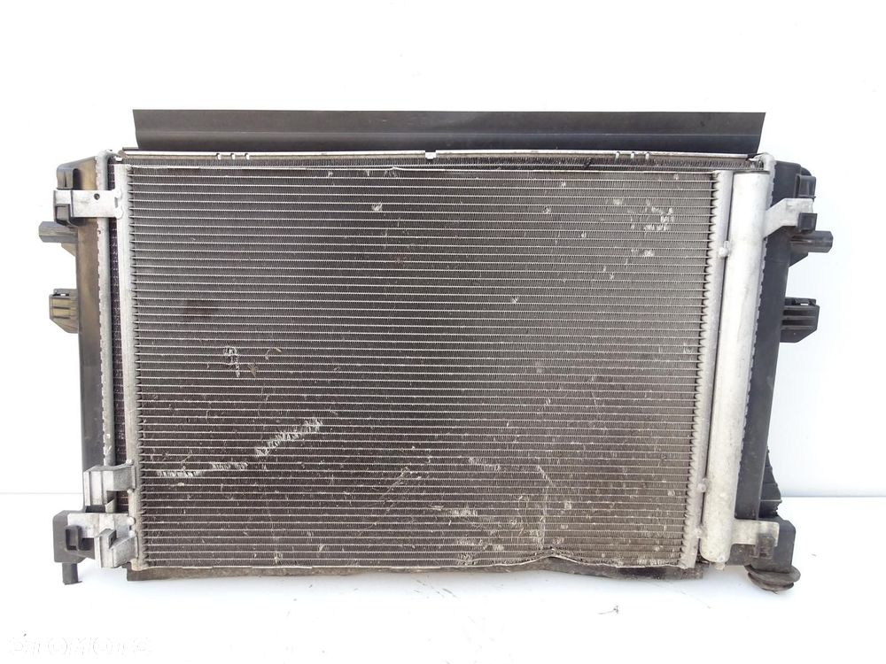 KOMPLET CHŁODNIC 5Q0959455AP 5Q0121251EM 1.4 TSI GOLF VII LEON III A3 8V - 1