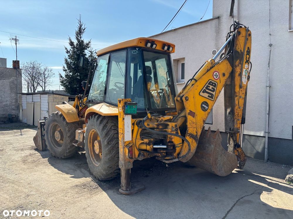 JCB 4Cx 4X4 - 9