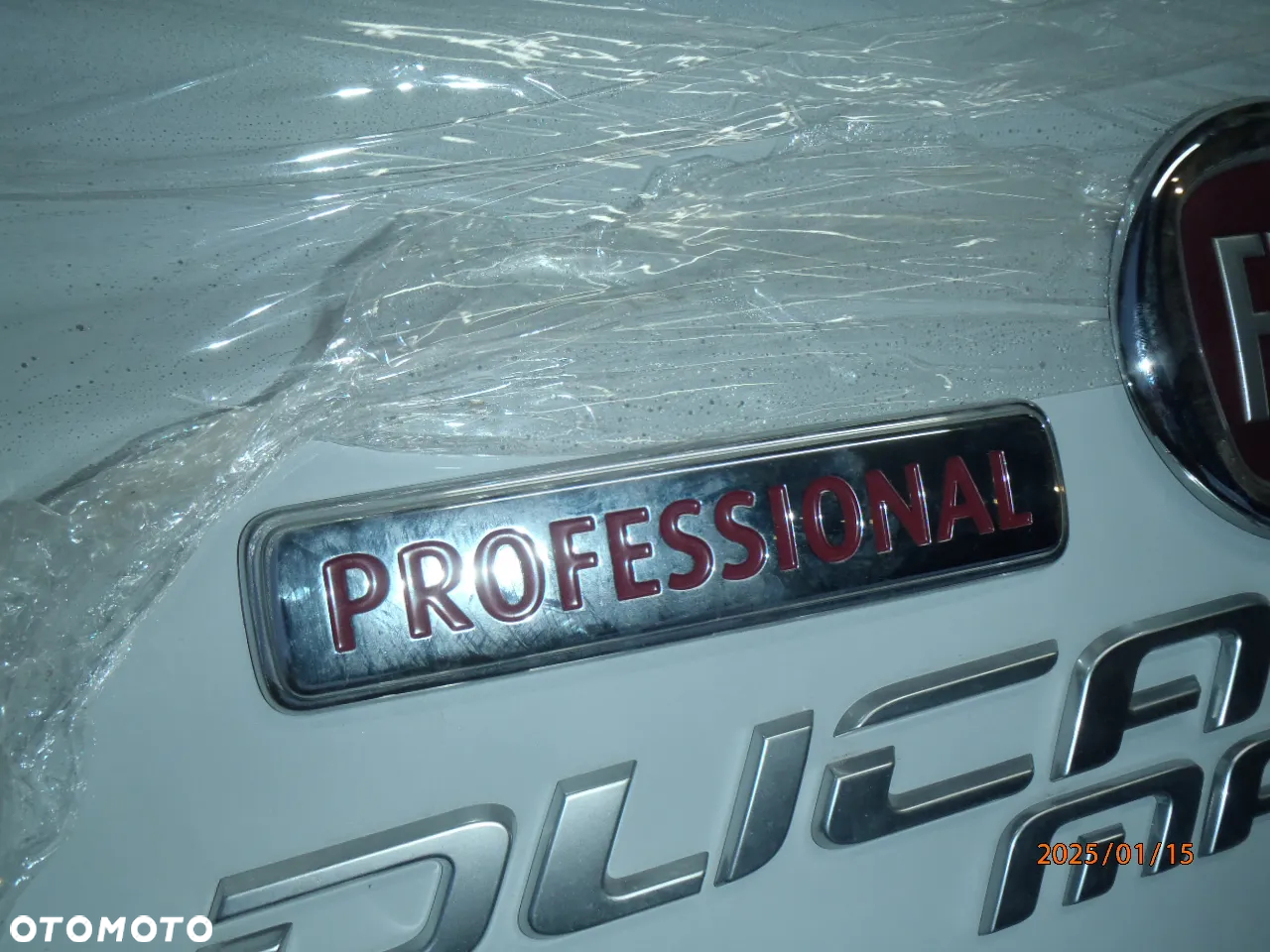 LOGO EMBLEMAT ZNACZEK NAPIS ducato maxi professional FIAT ducato fiorino scudo doblo TALENTO oryginał nowe - 39