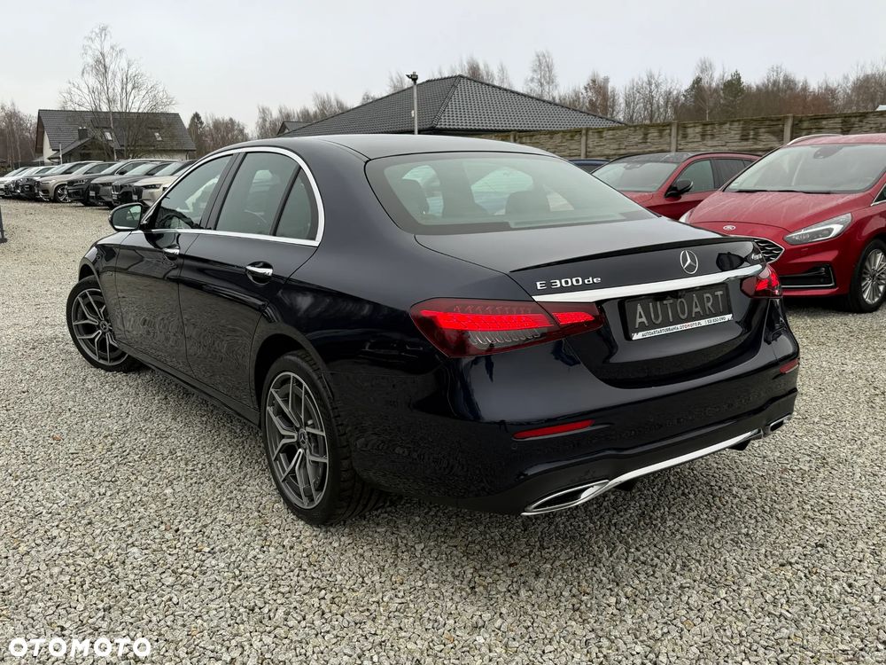 Mercedes-Benz Klasa E 300 de PHEV 4-Matic AMG 9G-Tronic - 12