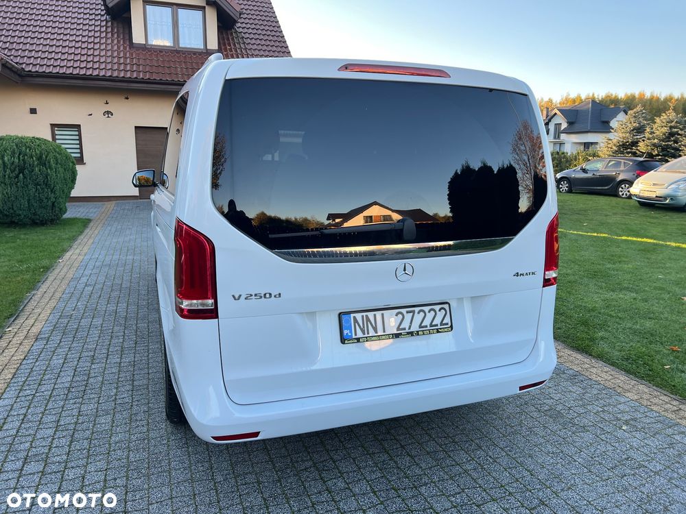 Mercedes-Benz Klasa V 250 d 4-Matic Avantgarde 7G-Tronic - 7