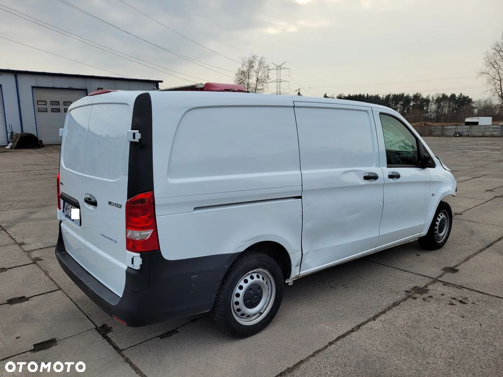 Mercedes-Benz 2021 VITO FURGON DŁUGI SALON POLSKA - 6