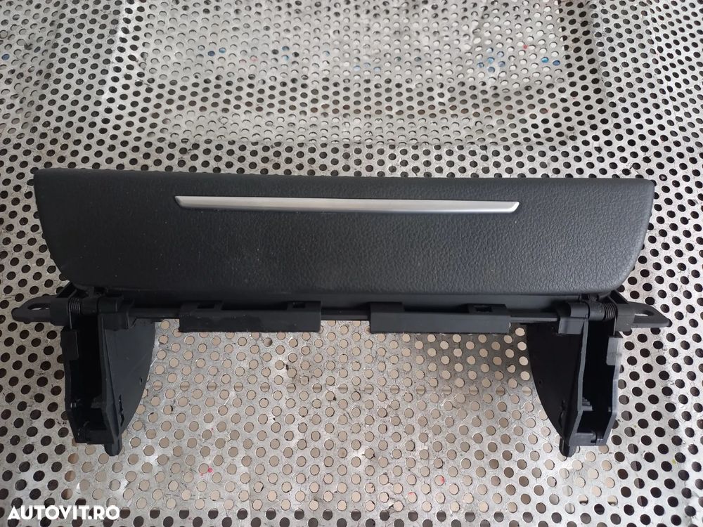 Ornament Unitate Navigatie MMI Bord Audi A8 4H D4 An 2010-2011-2012-2013-2014-2015-2016-2017 Dezmem - 4