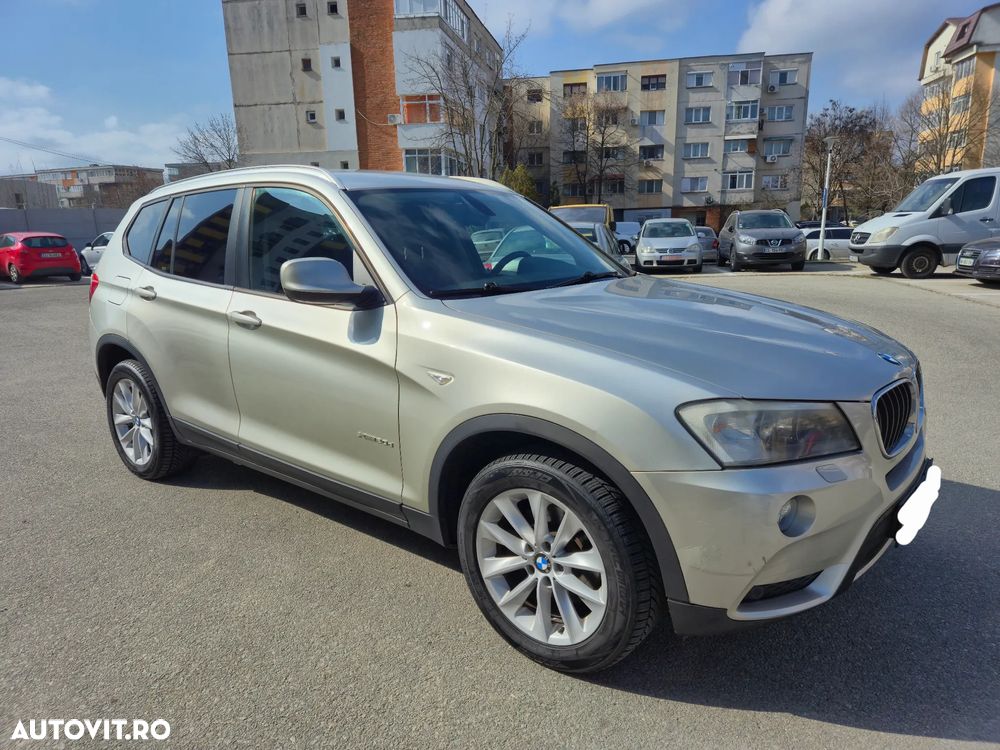 BMW X3 xDrive20d Aut. - 1